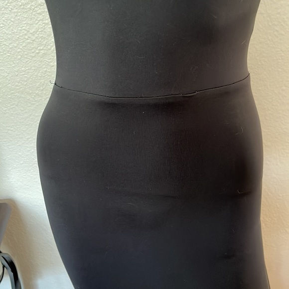 Bear Dance Strappy Black Open Back Dress - Picture 7 of 7